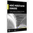 Adli Psikiyatri Dergisi Cilt:4 Say:4 Ekim 2007 Sekin Yaynevi