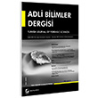 Adli Bilimler Dergisi Cilt:6 Say:4 Aralk 2007 Sekin Yaynevi