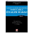Sorularla nalm Hakk Bilge Yaynevi