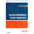 Uluslararas Ceza Hukuku Sekin Yaynevi