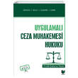Uygulamal Ceza Muhakemesi Hukuku Pratik alma Kitab Adalet Yaynevi