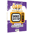ABT Trke retmenlii MHMANDAR Sadece TP Soru Bankas Edebiyat TV Yaynlar
