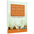 Din Kltr ve Ahlak Bilgisi ve retim Yntemleri Ensar Neriyat