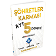 AYT hretler Karmas 5 Deneme Kr Akademi