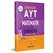 2021 AYT Matematik 15 Li Deneme Spervizr Yaynlar