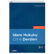 dare Hukuku Dersleri Cilt II Sekin Yaynevi
