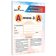 TYT 3.Deneme (A) Kitap ve Optik Form Karne Aydn Yaynlar