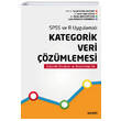 Kategorik Veri zmlemesi Sekin Yaynclk