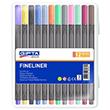 12 Renk PP Kutu Fineliner (K606) Gpta