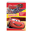 Disney Pixar Arabalar ampiyon kartmal Boyama Kitab Doan Egmont