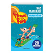 Fineas ve Frb Yaz Maceras Boyama Kitab Doan Egmont