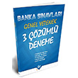 Banka Snavlar Genel Yetenek 3 zml Deneme Halk Bankas ve Ziraat Bankas Snavlar Kr Akademi