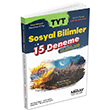 TYT Sosyal Bilimler 15 Deneme Miray Yaynlar
