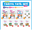 2. Snf Yaryl Tatil Seti Mavi Deniz Yaynlar