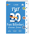 TYT Fen Bilimleri 20 Deneme Snav Palme Yaynevi
