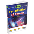 TYT Fen Bilimleri 15 Deneme Aydn Yaynlar