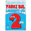 Farkı Bul Labirenti Çöz 2 Yaş Ren Çocuk