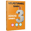 Uzlatrma Snav Fasikller Halinde 3 zml Deneme Snav Dizgi Kitap
