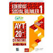AYT Edebiyat Sosyal Bilimler 1 Up 20 x 40 Deneme ap Yaynlar