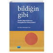 Bildiin Gibi Madde Bamllarnn Damgalanma Deneyimleri Nobel Yaynevi