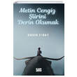 Metin Cengiz iirini Derin Okumak iirden Yaynclk