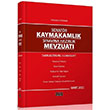 Senatr Kaymakamlk Snavna Hazrlk Mevzuat Sava Yaynlar