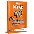 TYT Depar Tamam zml 40 Problem Denemesi Kariyer Meslek Yaynlar