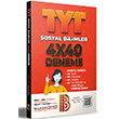 TYT Sosyal Bilimler 4x40 Fasikl Denemeler Benim Hocam Yaynlar
