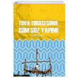 Tuva Trkesinde sim Sz Yapm Paradigma Akademi Yaynlar