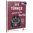 TYT Trke deal 10x40 Denemeleri QR Kod zml Kurul Yaynclk