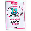 AYT Edebiyat 15 Sayfada Her Sene Sorulan Bilgiler Hap Bilgi Yaynlar