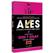 2021 VP ALES Son 7 Snav Tamam zml km Sorular Yarg Yaynlar