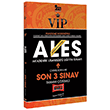 2021 VP ALES Son 3 Snav Tamam zml km Sorular Yarg Yaynlar