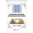 Baarnn Anahtar Anlayarak Hzl Okuma Karahan Kitabevi