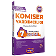Komiser Yardmcl 7 Deneme zml 5.Bask Yediiklim Yaynlar