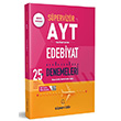 2021 AYT Edebiyat 25 li Deneme Spervizr Yaynlar