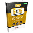 2022 ABT Trke retmenlii 5x75 Deneme Tamam PDF zml Kaplan Akademi Yaynclk