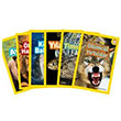 Vahi Hayvanlar Seti (6 Kitap) National Geographic