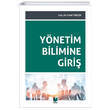 Ynetim Bilimine Giri Adalet Yaynlar