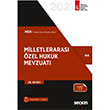 Milletleraras zel Hukuk Mevzuat Sekin Yaynclk