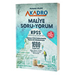 KPSS A Maliye Soru Yorum Soru Bankas 5. Bask A Kadro Yaynlar