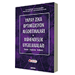 Yapay Zeka Optimizasyon Algoritmalar ve Mhendislik Uygulamalar Sekin Yaynlar