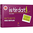stirdat cra Mdrl Matematik Ders Notlar Dizgi Kitap Yaynlar