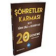 AYT hretler Karmas Trk Dili ve Edebiyat 20 Deneme KR Akademi Yaynlar