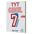 2021 TYT 7li Genel Deneme Gezegen Yaynlar