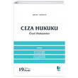 Ceza Hukuku zel Hkmler Adalet Yaynevi
