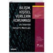 Biliim Kiisel Verilerin Korunmas ve nternet letiimi Mevzuat Sekin Yaynevi