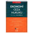 Ekonomi Ceza Hukuku Birinci Kitap Genel Hkmler Sekin Yaynevi