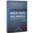2021 Borlar Hukuku Genel Hkmler Tamam zml Pratik alma Kitab Vedat Kitaplk