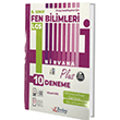 8.Snf LGS Fen Bilimleri Nirvana Plus 10 Deneme Berkay Yaynclk